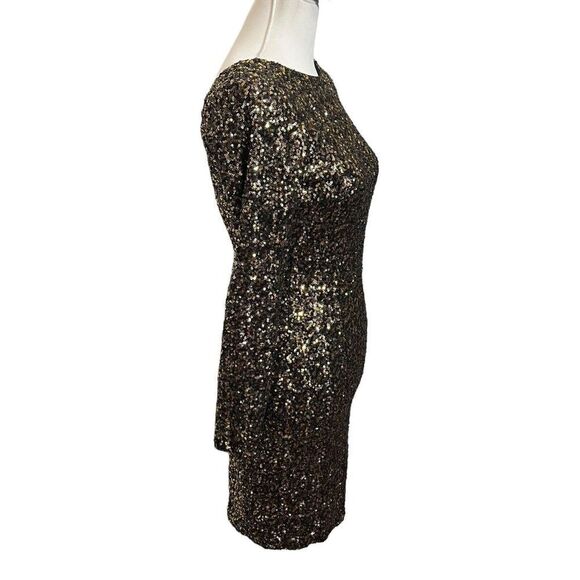Dress the Population Lola Sequin Mini Dress Women’s Size Small Bodycon - Picture 6 of 12